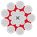 9x31 PIR high performance trolley rope